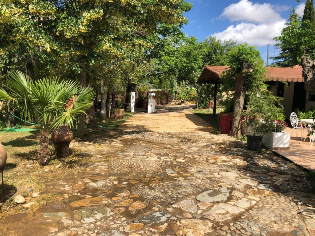 Vivienda Turística La Huerta Guadalcanal Exterior foto