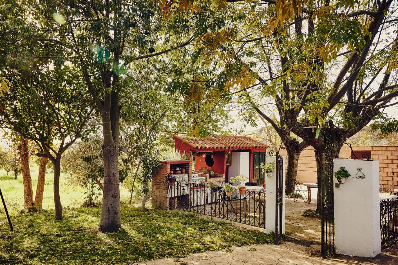 Vivienda Turística La Huerta Guadalcanal Exterior foto