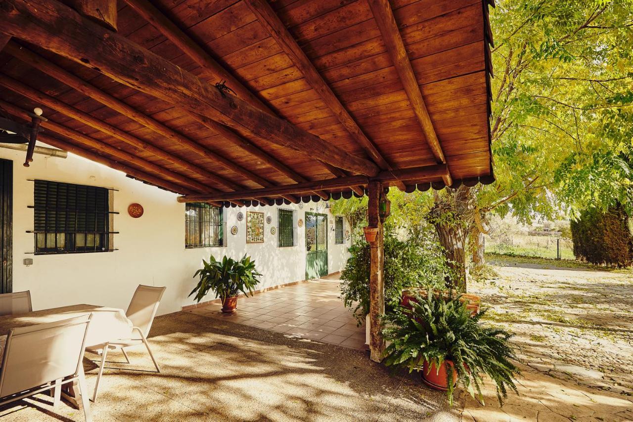 Vivienda Turística La Huerta Guadalcanal Exterior foto