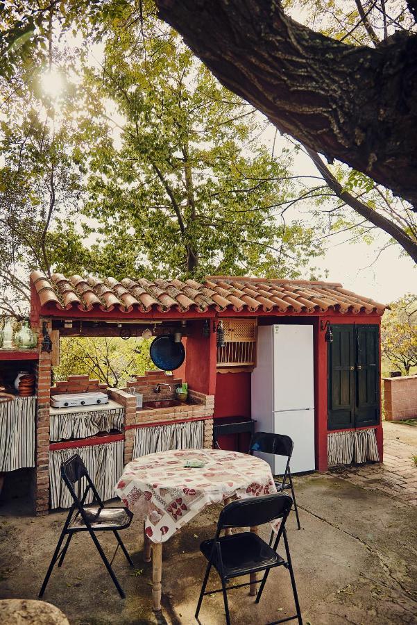 Vivienda Turística La Huerta Guadalcanal Exterior foto