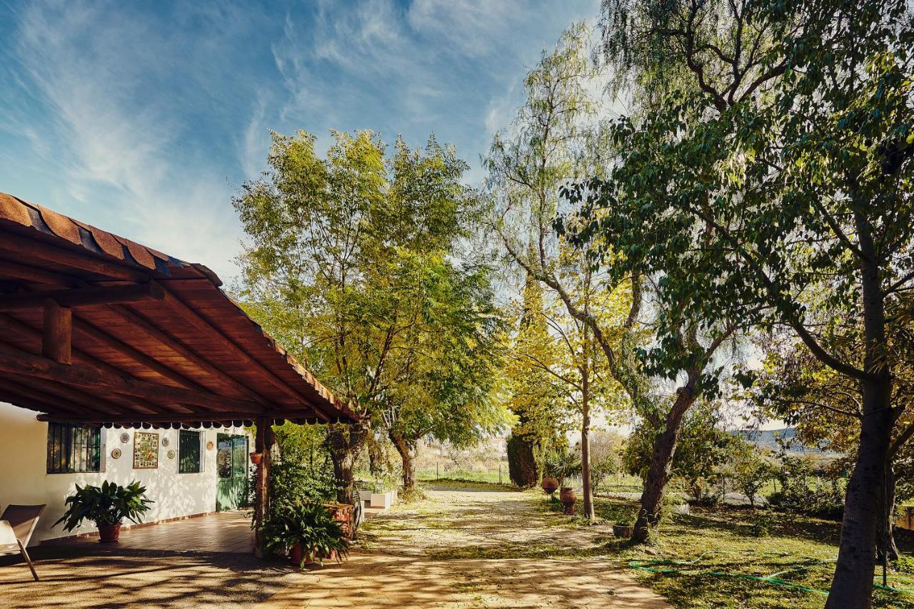 Vivienda Turística La Huerta Guadalcanal Exterior foto