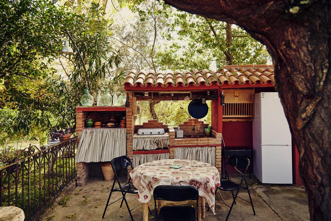 Vivienda Turística La Huerta Guadalcanal Exterior foto